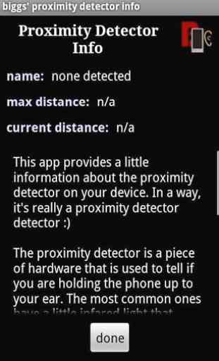 biggs' proximity detector info 1