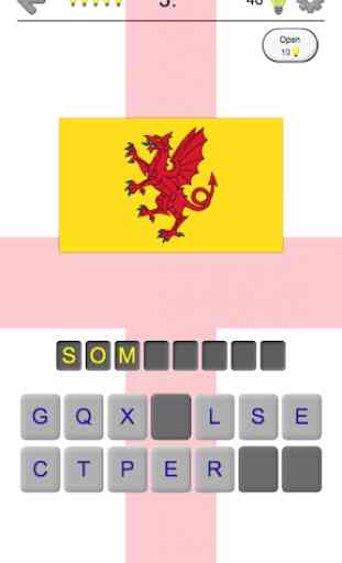 Counties of England - Quiz on county towns & flags 2