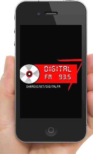 DIGITAL FM 93.5 MHZ 1