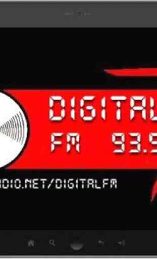 DIGITAL FM 93.5 MHZ 2