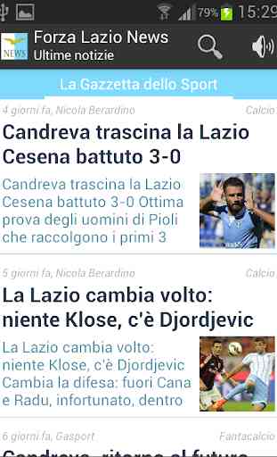 Forza Lazio News 1