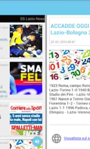Forza Lazio News 3