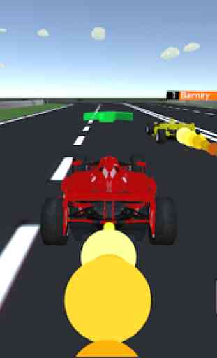 Free Cartoon Formula Racing 3D 1