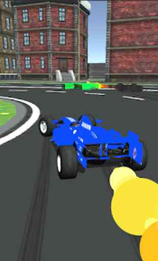 Free Cartoon Formula Racing 3D 2