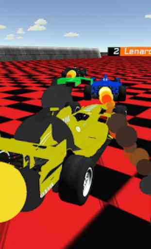 Free Cartoon Formula Racing 3D 4