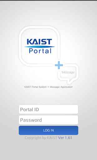 KAIST Portal 1
