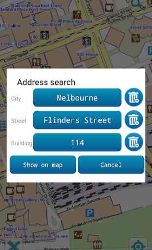 Map of Melbourne offline 3