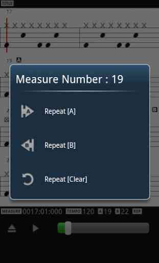MIDI Drum Score Player 3