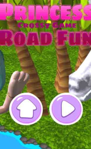 Princess Crossy Game Road Fun 2