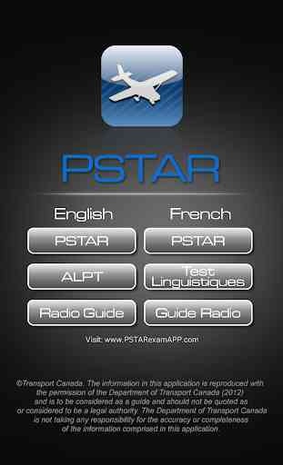 PSTAR Exam - Transport Canada (Pilot Study App) 1