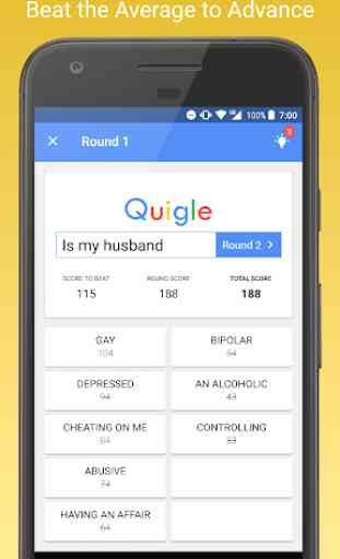 Quigle - Google Feud + Quiz 3