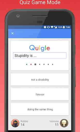 Quigle - Google Feud + Quiz 4