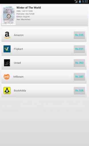 Scan and Compare Book Prices 3