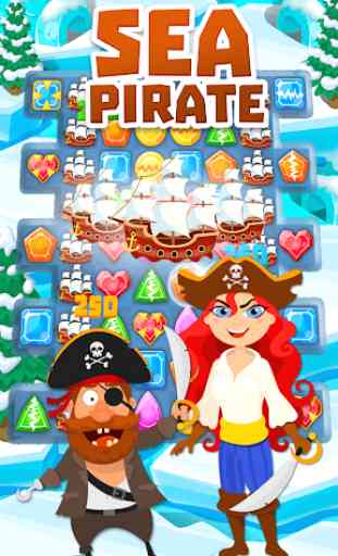Sea Pirate: Pirata del mare 1
