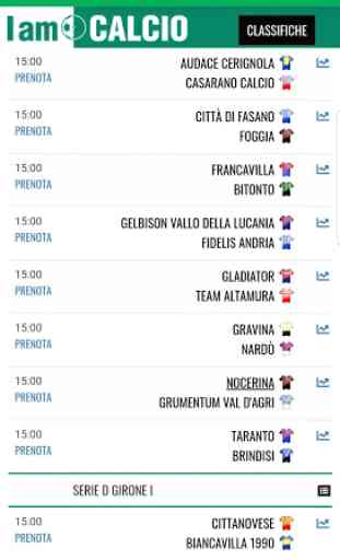 Serie D LIVE 2019-2020 1