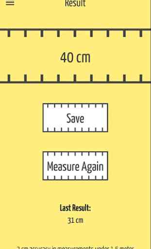 SizeUp – a Smart Tape Measure 3