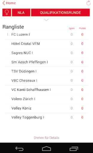 Swiss Volley Volleyball-App 3