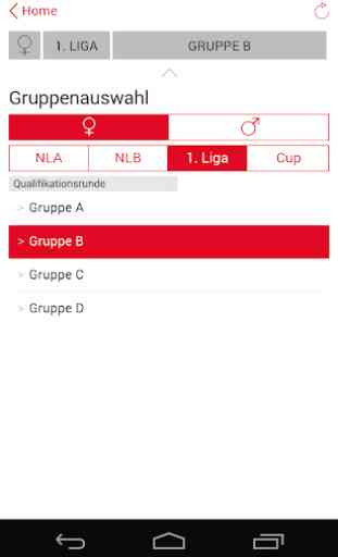 Swiss Volley Volleyball-App 4