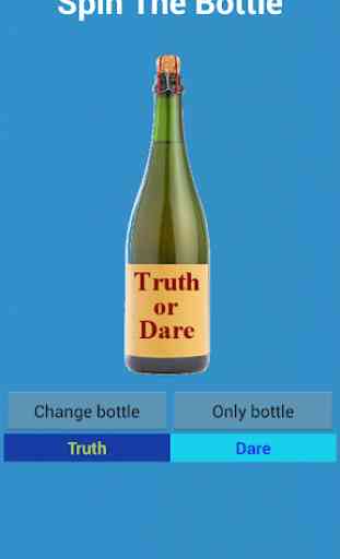 Truth or Dare - Spin d Bottle 1