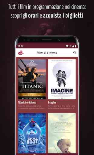 We Love Cinema, l’app di BNL - BNP Paribas 2