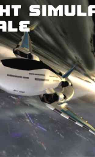 3D Flight Simulator: Skywhale 4