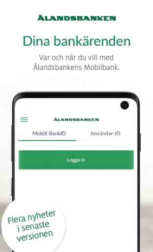 Ålandsbanken Mobilbank - SE 1