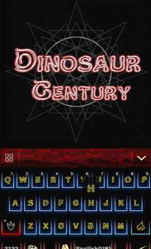 Dinosaurcentury Tema Tastiera 1