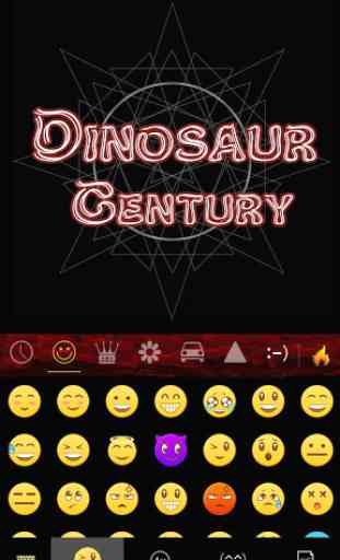 Dinosaurcentury Tema Tastiera 2