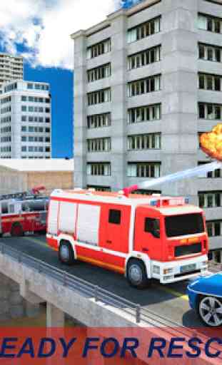 Fire Truck Emergency Rescue 1