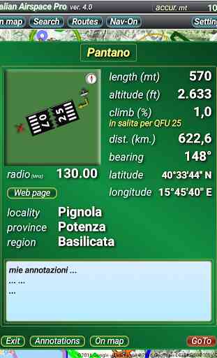 Italian Airspace Pro 4