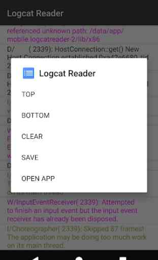 Logcat Reader 2