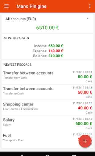 My Wallet - Expense Tracker and Money Manager 1