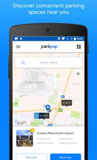 Parkpnp - Find & Rent Cheap Car Parking 1