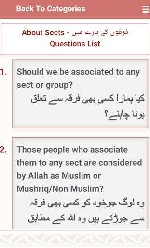 Question Quran 2
