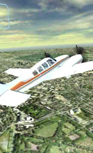 Real Pilot Flight Simulation 3