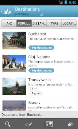 Romania Guide by Triposo 1