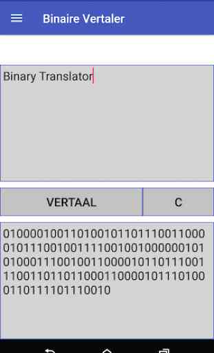 Traduttore, convertitore & calcolatore binario 3