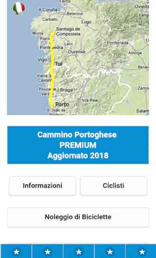 Cammino Portoghese PREMIUM 1