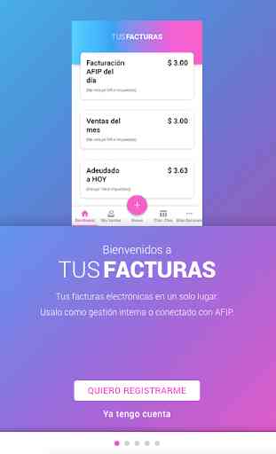 Facturador Móvil de TusFacturas.app 1