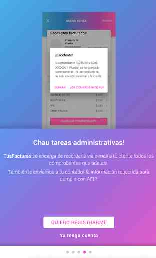 Facturador Móvil de TusFacturas.app 4