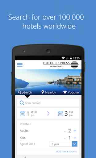 HEI Online Hotel Reservations 1