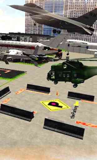 Heli Airport Parking Simulator 3