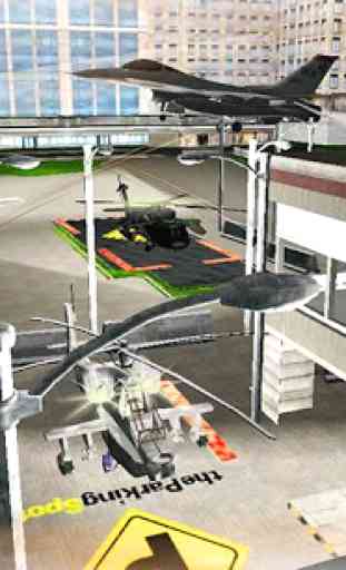 Heli Airport Parking Simulator 4