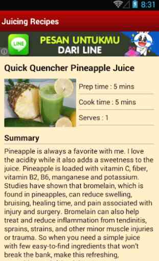 Juice Recipes 2
