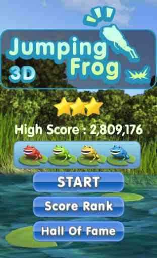 Jumping Frog 3D (Jump advance) 1