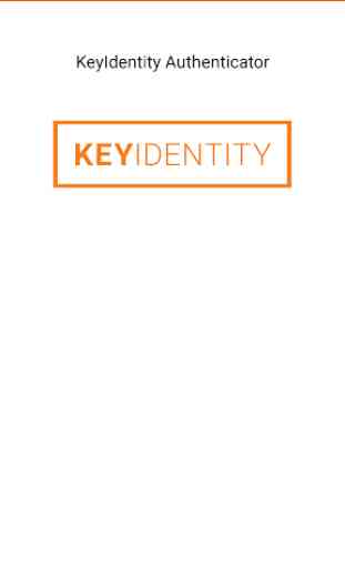 KeyIdentity Authenticator 1