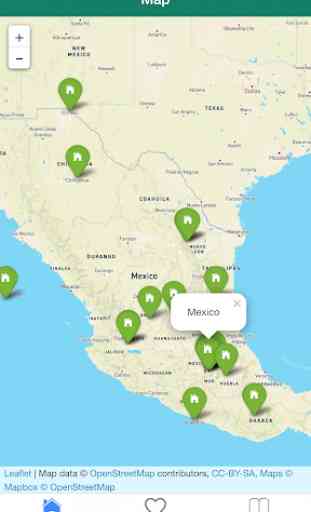 Messico mappa offline guida 1