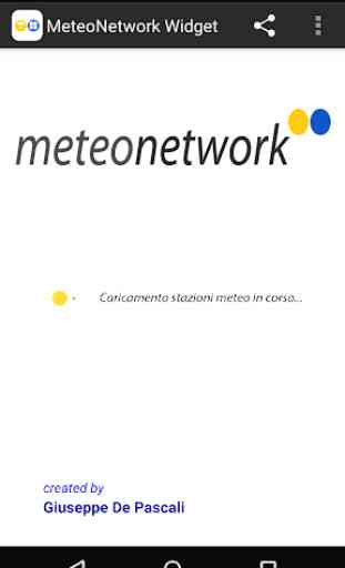 MeteoNetwork Widget 2