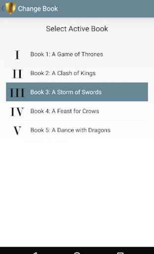 Reading Guide: Game of Thrones 3