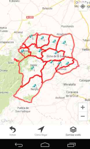 Rutas GPS Sierra del Segura 3